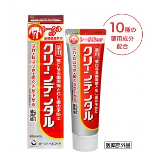 JAPAN Daiichi Sankyo Clean Dental L Medicated Toothpaste 100g
